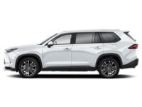 2026 Toyota Grand Highlander Hybrid Hybrid Platinum MAX AWD Wind Chill Pearl  Shot 3