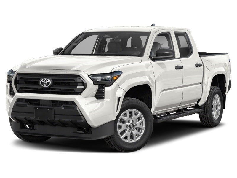 2026 Toyota Tacoma 4x4 Double Cab Auto White  Shot 1