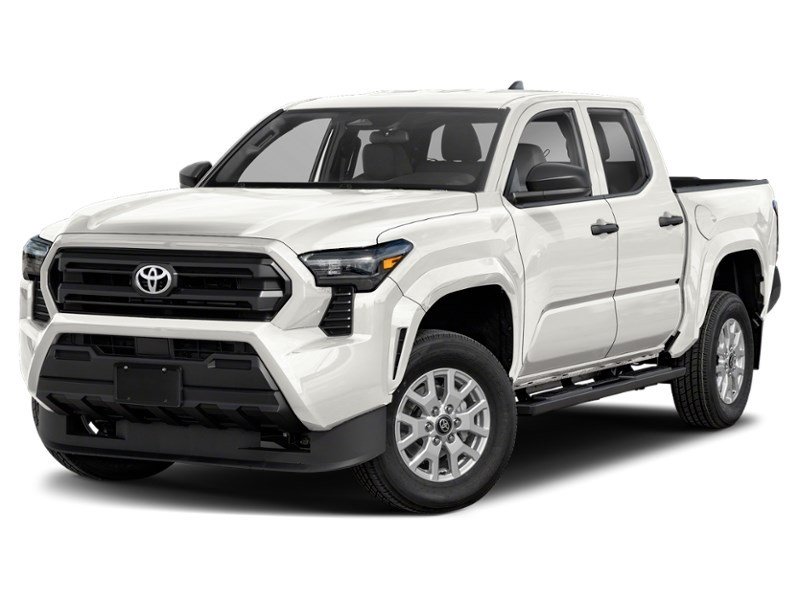 2026 Toyota Tacoma 4x4 Double Cab Auto White  Shot 4