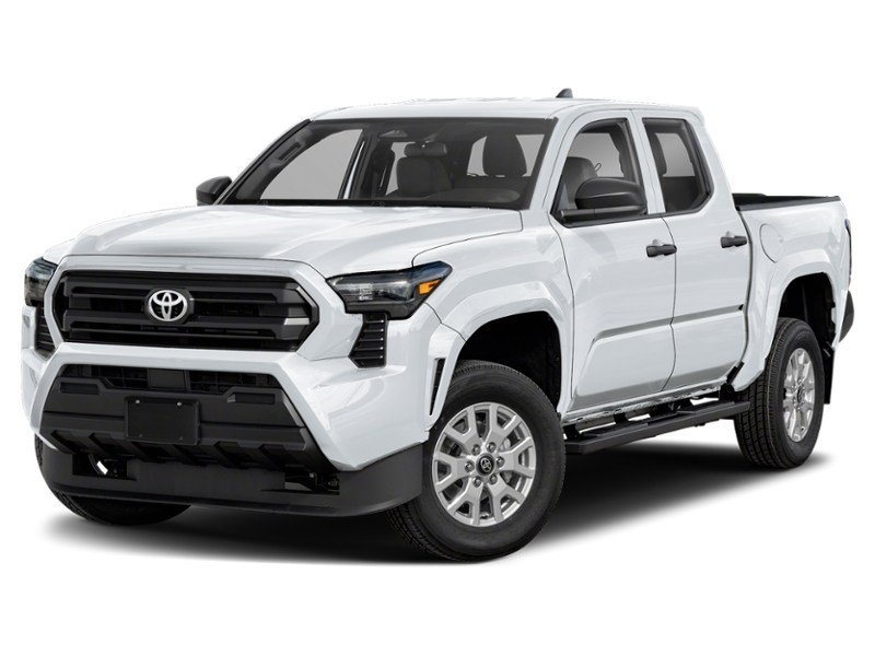 2026 Toyota Tacoma 4x4 Double Cab Auto Wind Chill Pearl  Shot 1
