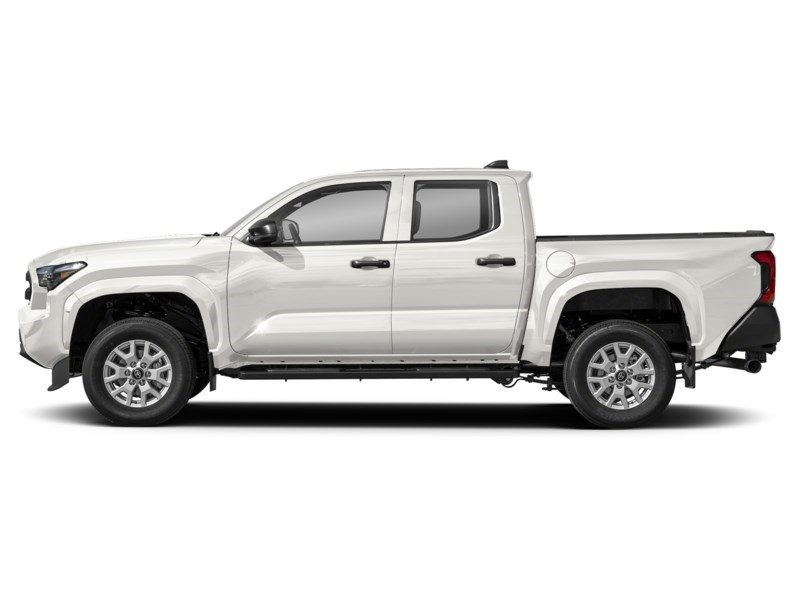2026 Toyota Tacoma 4x4 Double Cab Auto White  Shot 5