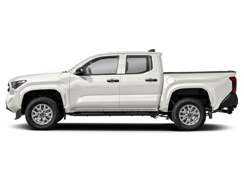 2026 Toyota Tacoma 4x4 Double Cab Auto White  Shot 3