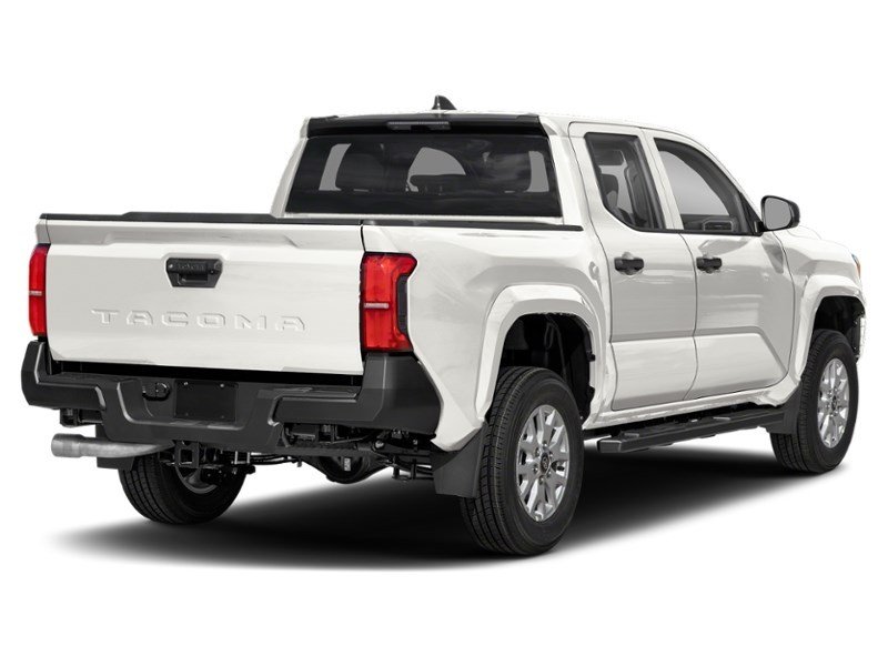 2026 Toyota Tacoma 4x4 Double Cab Auto White  Shot 2