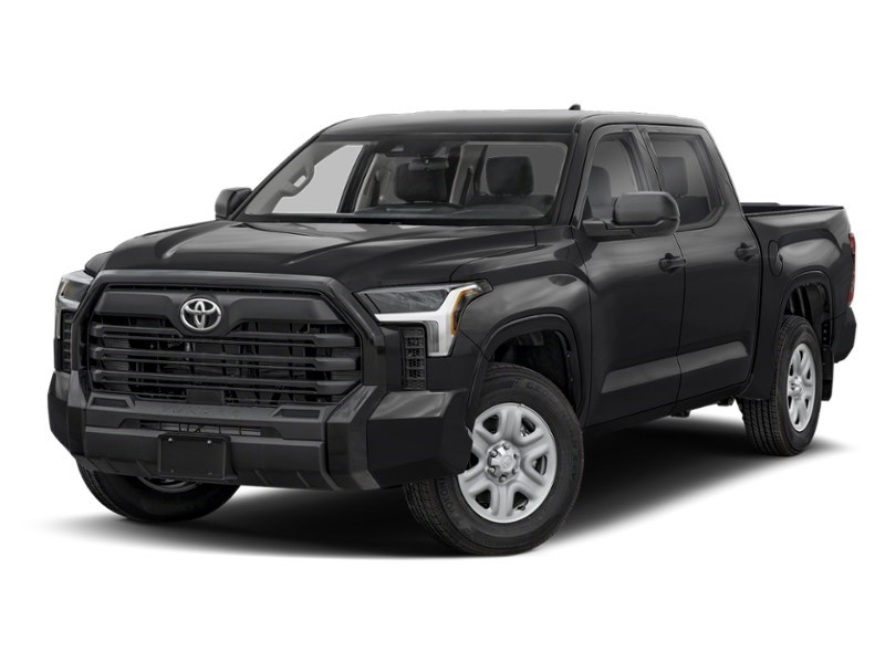 2026 Toyota Tundra 4x4 Crewmax SR Midnight Black Metallic  Shot 1
