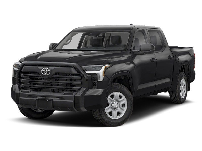 2026 Toyota Tundra 4x4 Crewmax SR Midnight Black Metallic  Shot 1