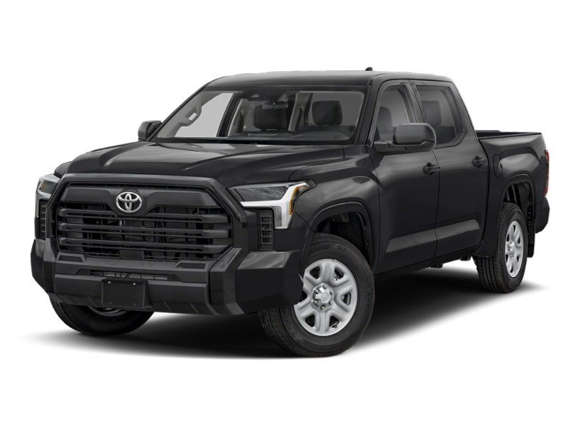 2026 Toyota Tundra 4x4 Crewmax SR Midnight Black Metallic  Shot 4