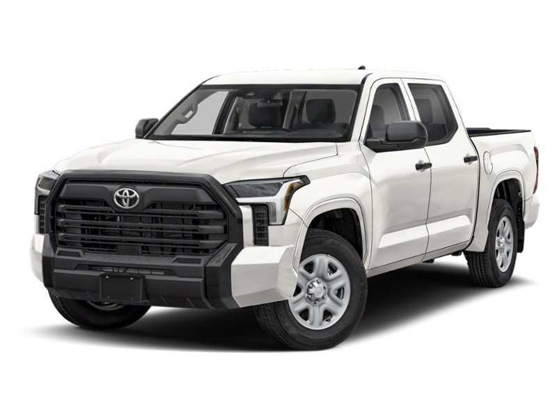 2026 Toyota Tundra 4x4 Crewmax SR White  Shot 10