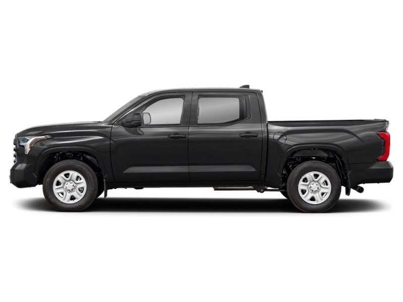 2026 Toyota Tundra 4x4 Crewmax SR Midnight Black Metallic  Shot 3
