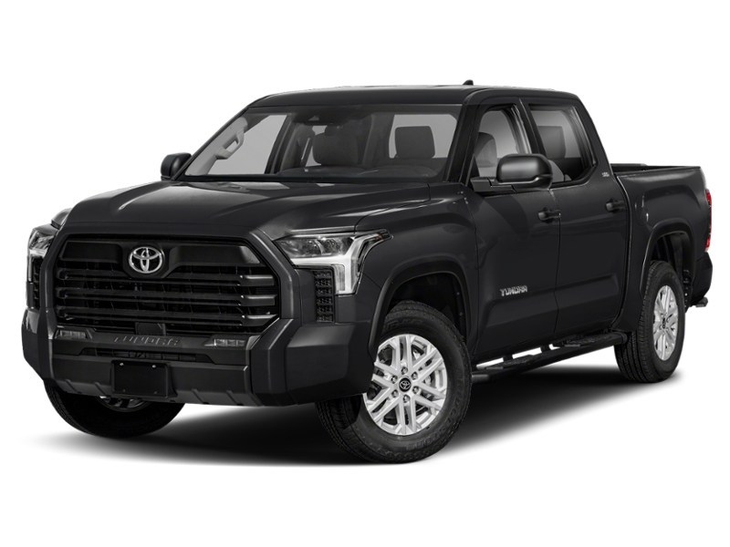 2026 Toyota Tundra 4x4 Crewmax SR5 Long Bed Midnight Black Metallic  Shot 1