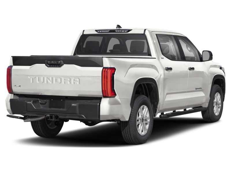 2026 Toyota Tundra 4x4 Crewmax SR5 Long Bed White  Shot 6