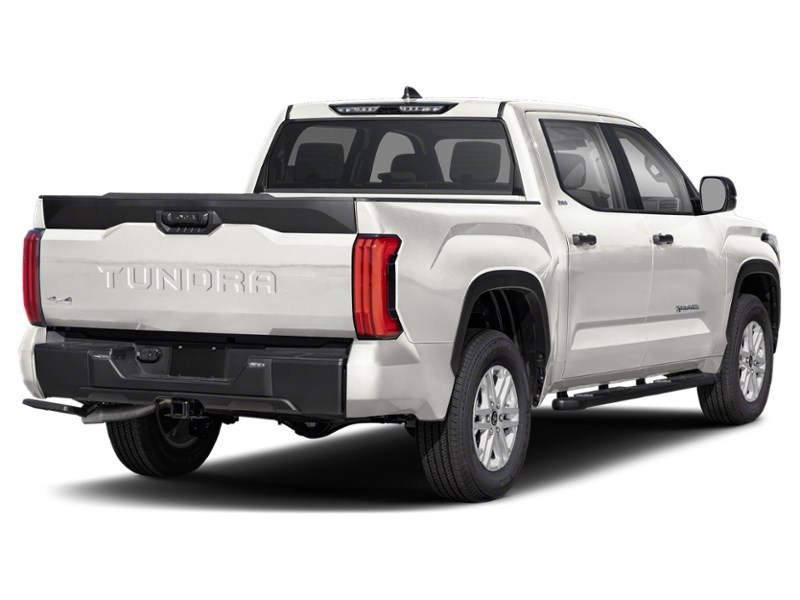 2026 Toyota Tundra 4x4 Crewmax SR5 Long Bed White  Shot 6