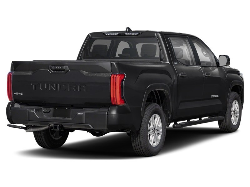 2026 Toyota Tundra 4x4 Crewmax SR5 Long Bed Midnight Black Metallic  Shot 6