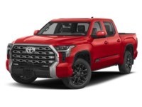2026 Toyota Tundra 4x4 Crewmax Platinum Supersonic Red  Shot 1