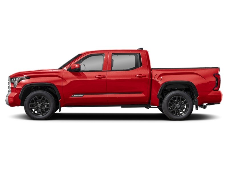 2026 Toyota Tundra 4x4 Crewmax Platinum Supersonic Red  Shot 3