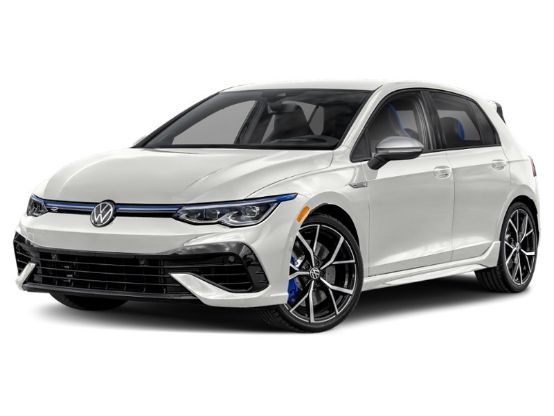 2024 Volkswagen Golf R DSG Pure White  Shot 4