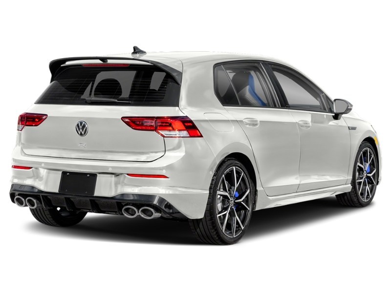 2024 Volkswagen Golf R DSG Pure White  Shot 6