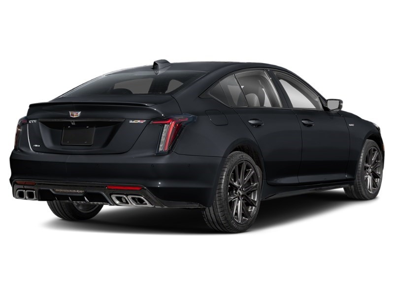 2026 Cadillac CT5-V 4dr Sdn Black Raven  Shot 6