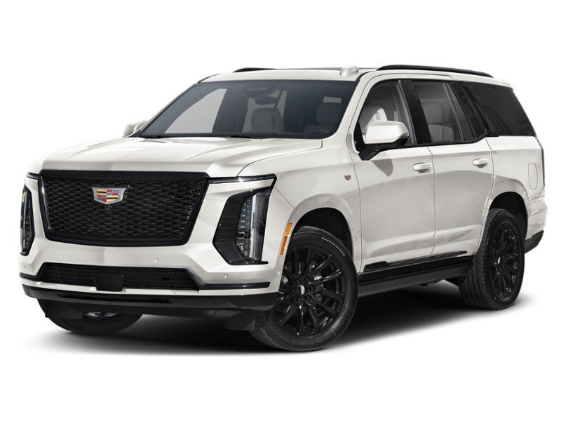 2026 Cadillac Escalade 4WD 4dr Platinum Sport Vibrant White Tricoat  Shot 1