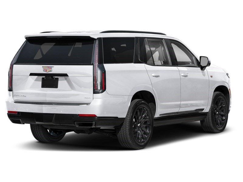 2025 Cadillac Escalade 4WD 4dr Sport Crystal White Tricoat  Shot 2