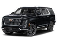 2026 Cadillac Escalade ESV 4WD 4dr Luxury Black Raven  Shot 1