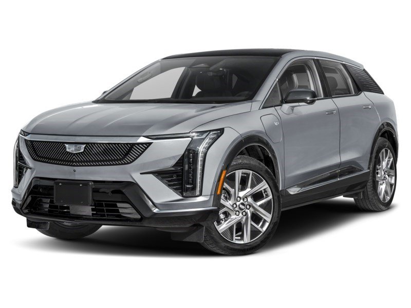 2026 Cadillac OPTIQ 4dr Sport Argent Silver Metallic  Shot 4