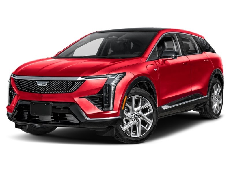 2027 Cadillac OPTIQ 4dr Premium Sport Radiant Red Tintcoat  Shot 1