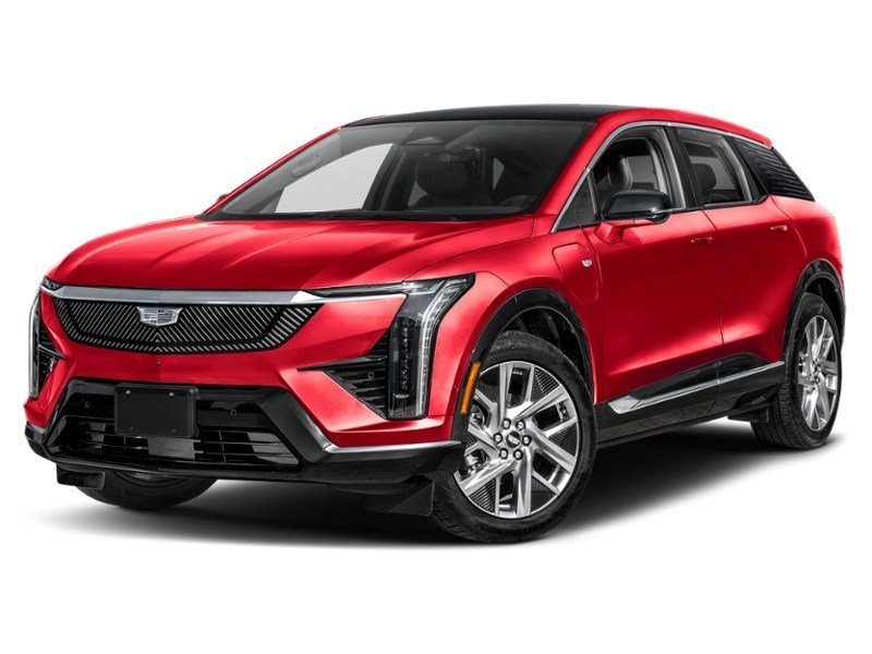 2027 Cadillac OPTIQ 4dr Sport Radiant Red Tintcoat  Shot 1