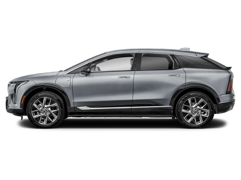 2027 Cadillac OPTIQ 4dr Sport Argent Silver Metallic  Shot 5