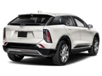 2027 Cadillac OPTIQ 4dr Luxury Vibrant White Tricoat  Shot 6