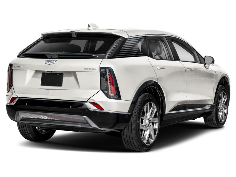 2027 Cadillac OPTIQ 4dr Luxury Vibrant White Tricoat  Shot 2
