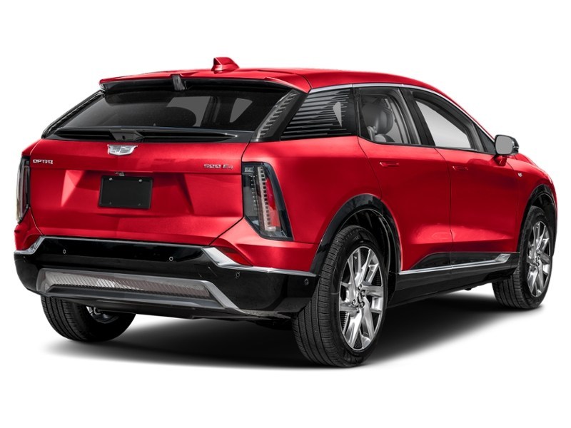 2027 Cadillac OPTIQ 4dr Premium Sport Radiant Red Tintcoat  Shot 6
