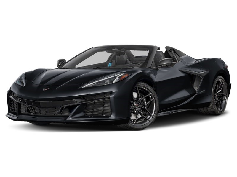 2024 Chevrolet Corvette 2dr Z06 Conv w/1LZ Black  Shot 1