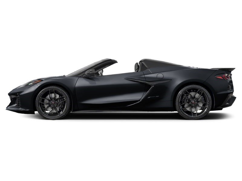2024 Chevrolet Corvette 2dr Z06 Conv w/1LZ Black  Shot 3