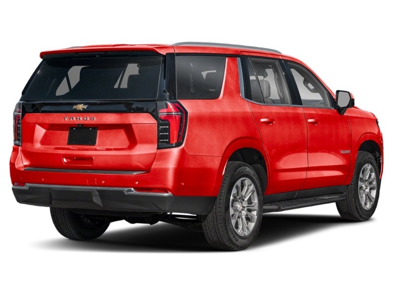 2026 Chevrolet Tahoe 4WD 4dr LS Victory Red  Shot 7