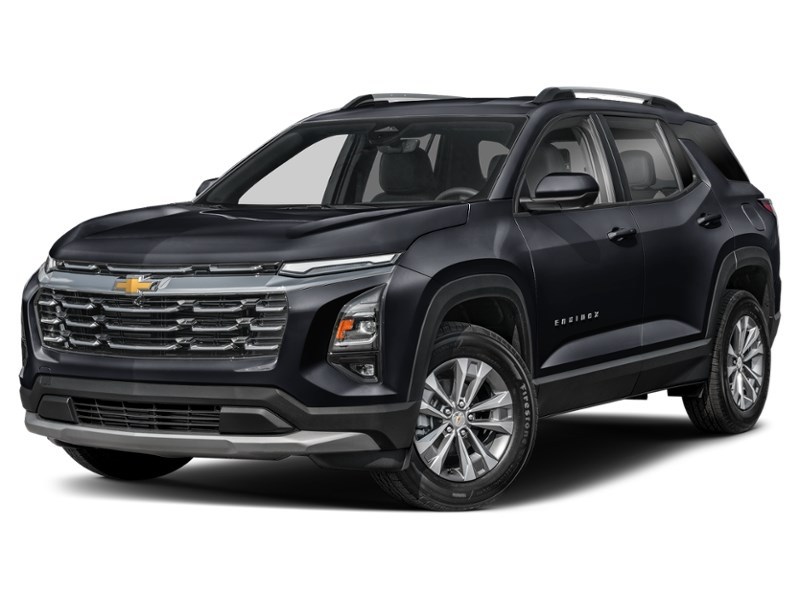 2027 Chevrolet Equinox AWD 4dr LT w/2LT Mosaic Black Metallic  Shot 4
