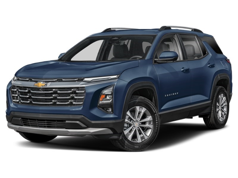 2027 Chevrolet Equinox AWD 4dr LT w/2LT Lakeshore Blue Metallic  Shot 1