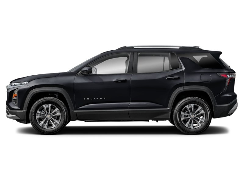 2027 Chevrolet Equinox AWD 4dr LT w/2LT Mosaic Black Metallic  Shot 3
