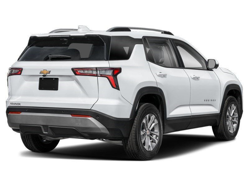 2027 Chevrolet Equinox AWD 4dr LT w/2LT Summit White  Shot 6