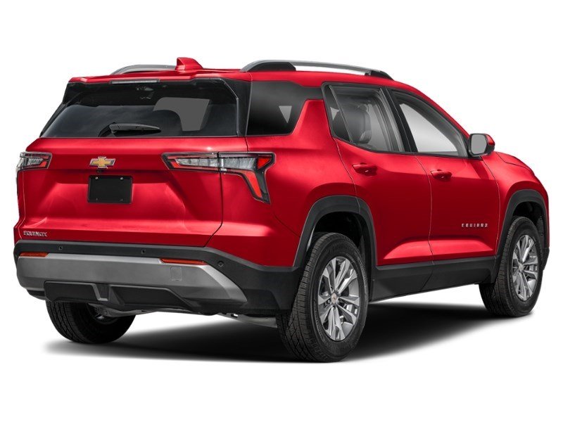 2027 Chevrolet Equinox AWD 4dr LT w/2LT Radiant Red Tintcoat  Shot 2