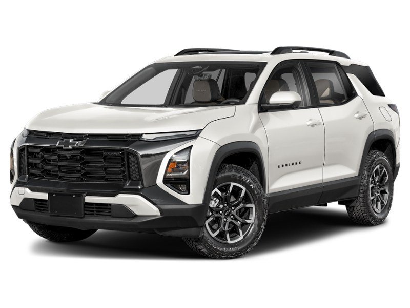 2026 Chevrolet Equinox AWD 4dr ACTIV Polar White Tricoat  Shot 4