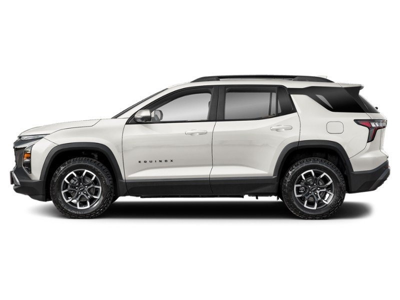 2026 Chevrolet Equinox AWD 4dr ACTIV Polar White Tricoat  Shot 3