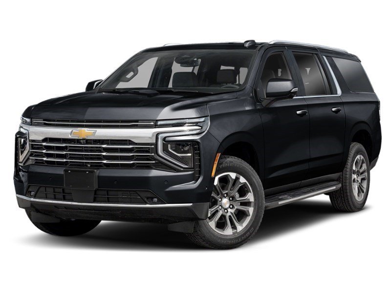 2026 Chevrolet Suburban 4WD 4dr LT Black  Shot 4