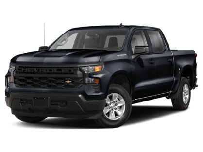 2026 Chevrolet Silverado 1500 4WD Crew Cab 147