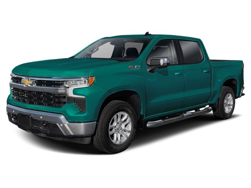 2025 Chevrolet Silverado 1500 4WD Crew Cab 147