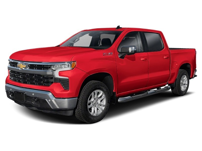 2026 Chevrolet Silverado 1500 4WD Crew Cab 147