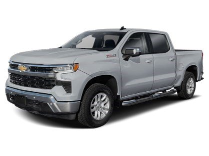 2026 Chevrolet Silverado 1500 4WD Crew Cab 147