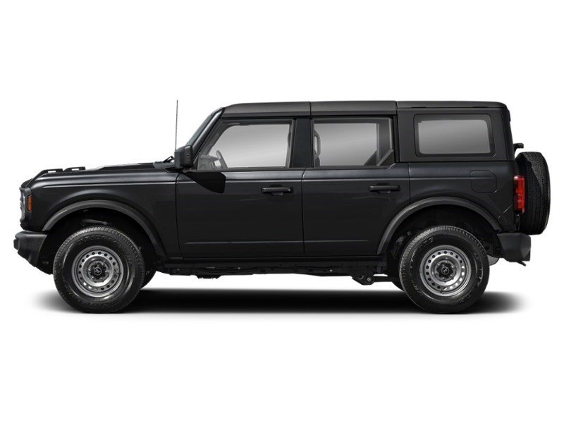 2026 Ford Bronco Base 4 Door 4x4 Shadow Black  Shot 3