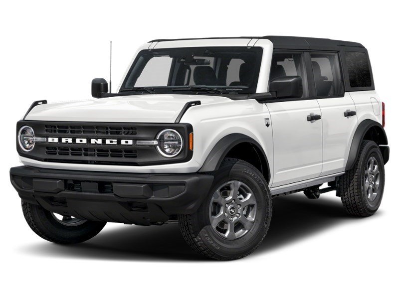 2026 Ford Bronco Big Bend 4 Door 4x4 Oxford White  Shot 1