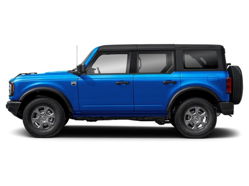 2026 Ford Bronco Big Bend | 4X4 | 2.3L | VINYL | HARD TOP | SD HD L Velocity Blue Metallic  Shot 3