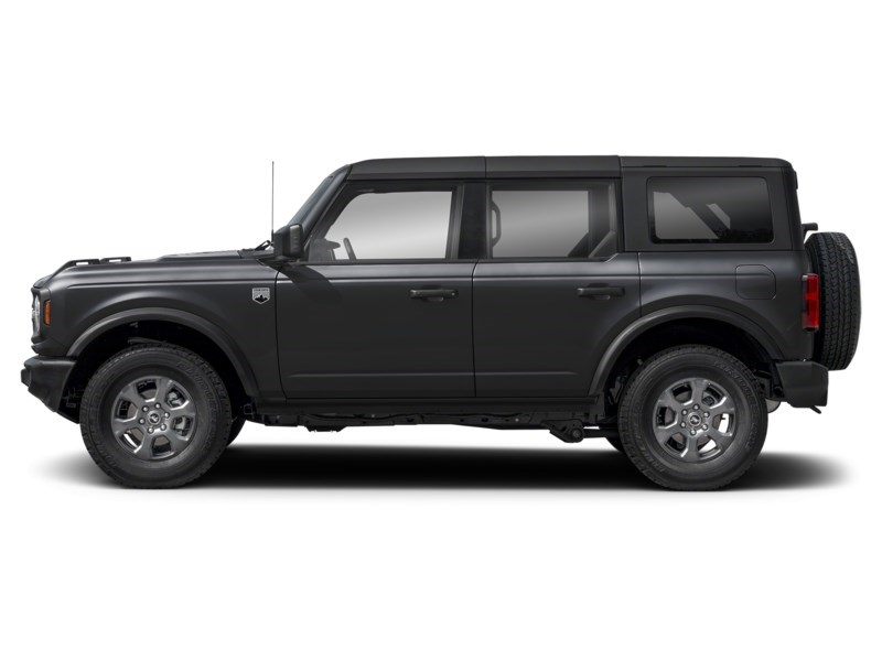 2026 Ford Bronco Big Bend 4 Door 4x4 Shadow Black  Shot 3
